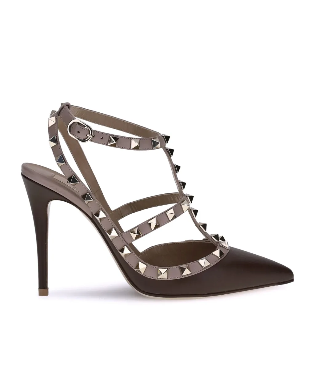 Valentino Garavani Rockstud Pointed Toe Pumps