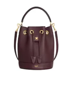Teen Clara Bag In Supple Grained Calfskin