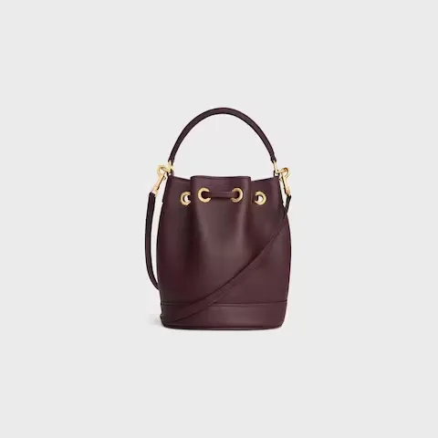 Teen Clara Bag In Supple Grained Calfskin