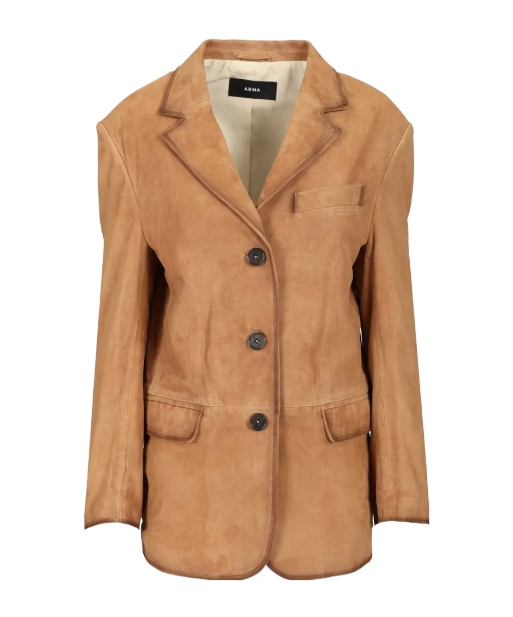 Arma Modena Suede Jacket