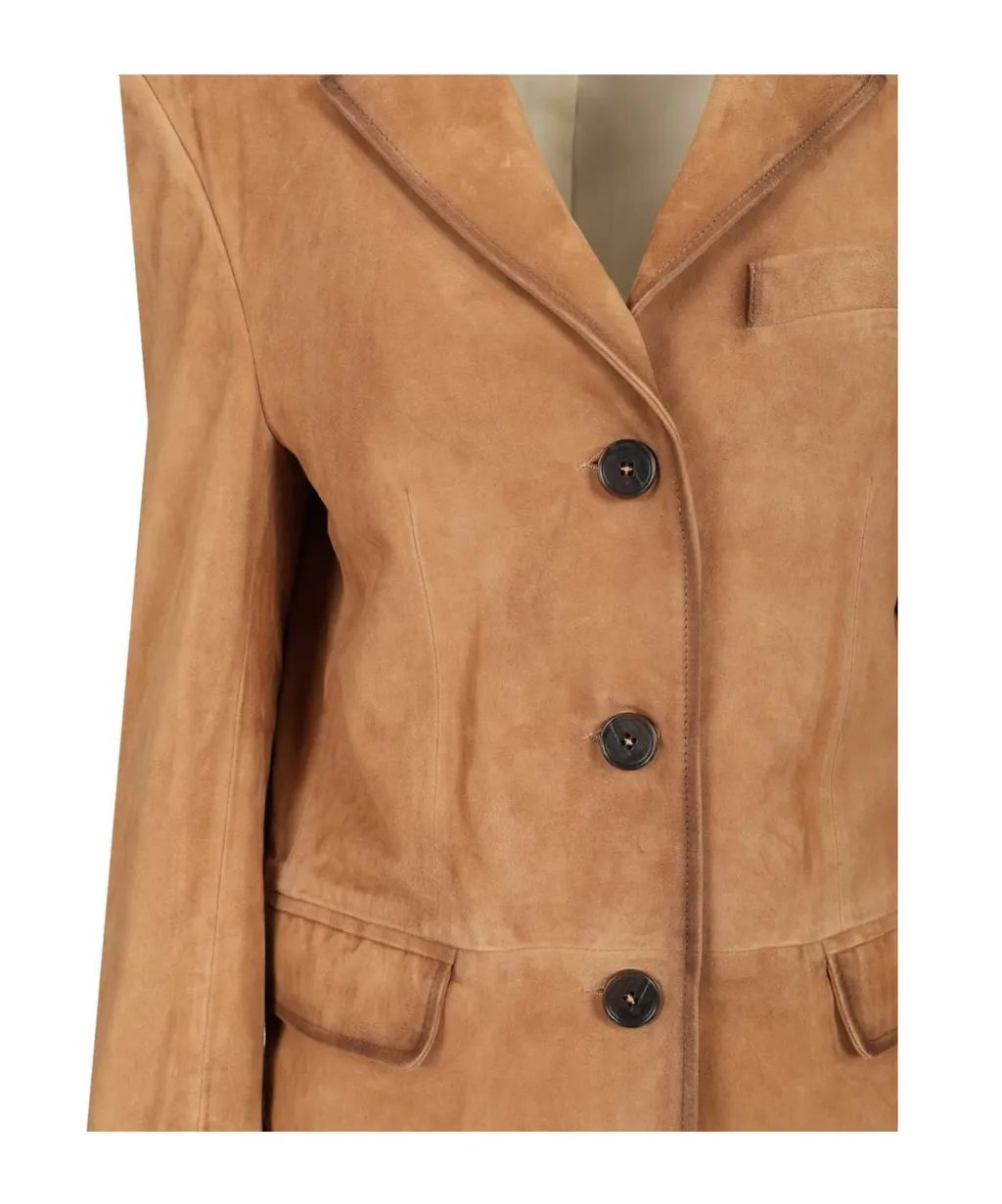 Arma Modena Suede Jacket