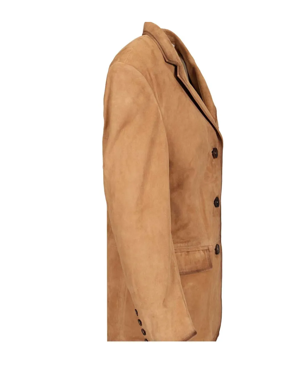 Arma Modena Suede Jacket