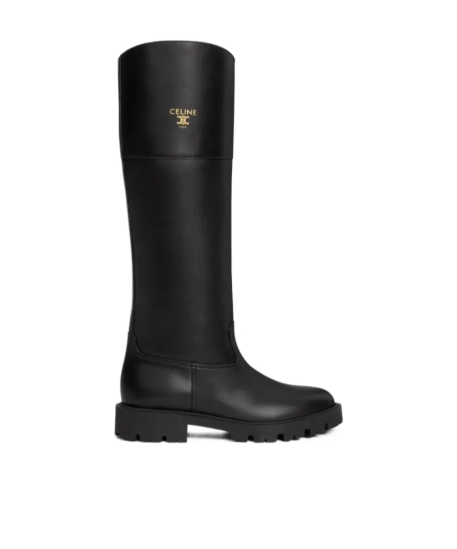 Margaret High Boot In Calfskin