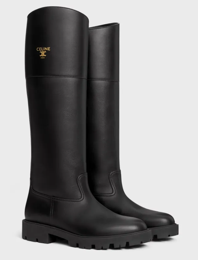 Margaret High Boot In Calfskin