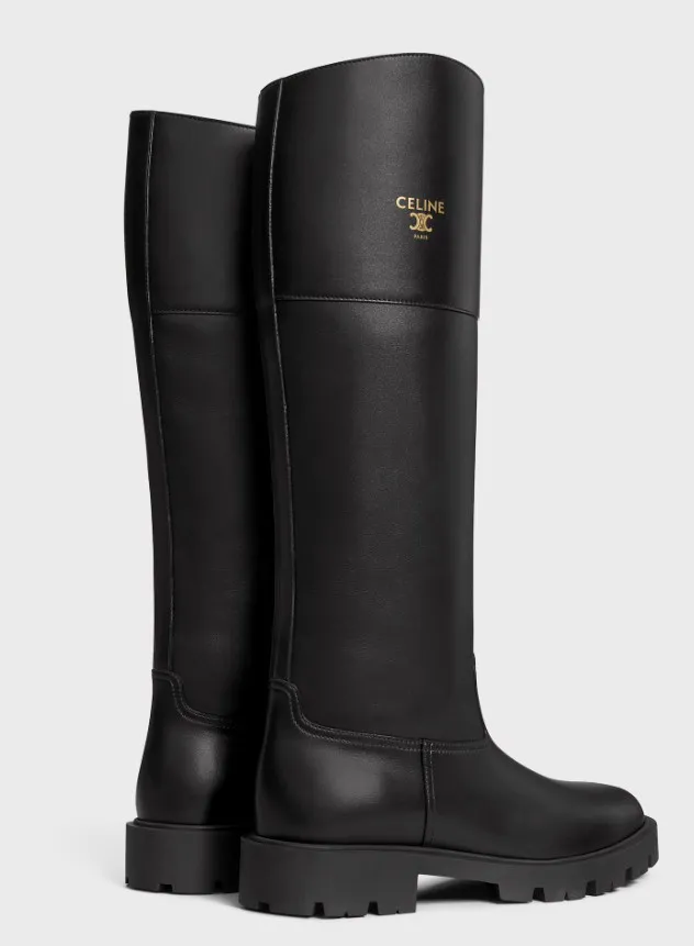 Margaret High Boot In Calfskin