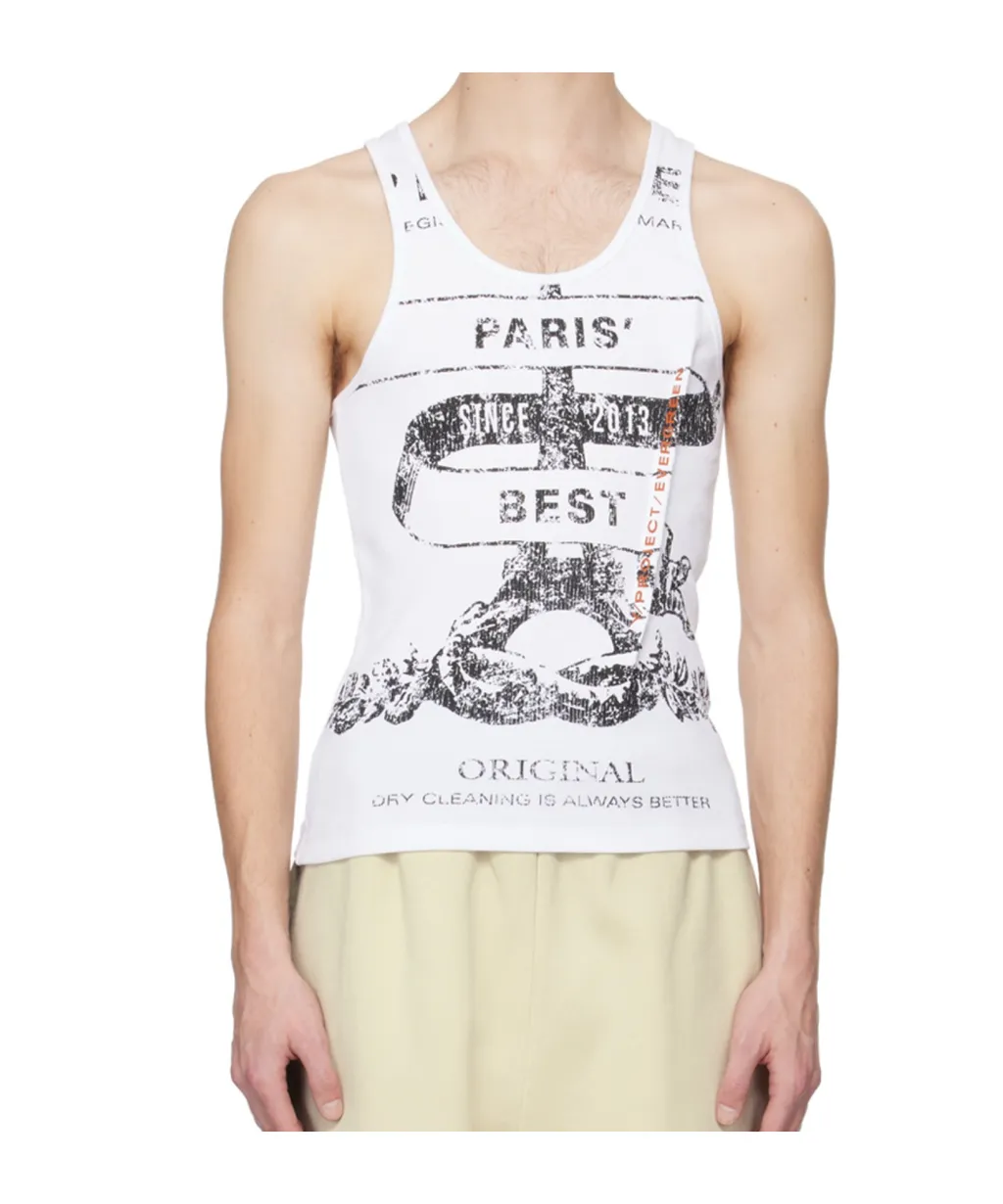 Printed Vest