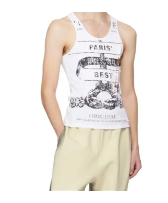Printed Vest