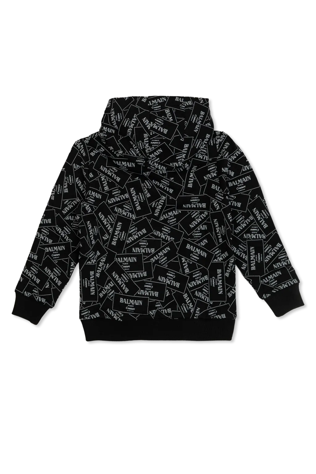 Balmain Kids Logo Printed Hoodie