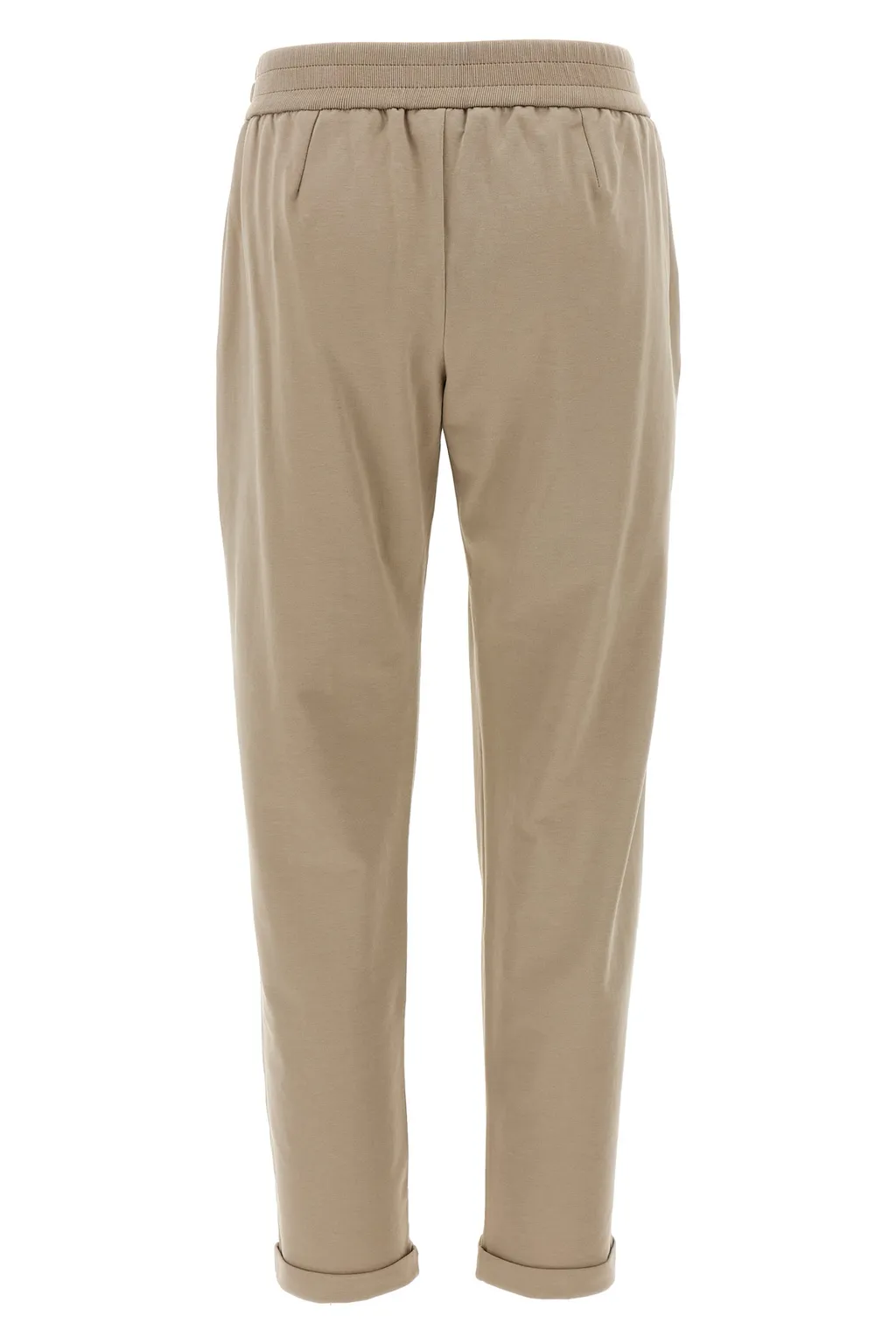 Brunello Cucinelli Drawstring Tapered-Leg Sweatpants