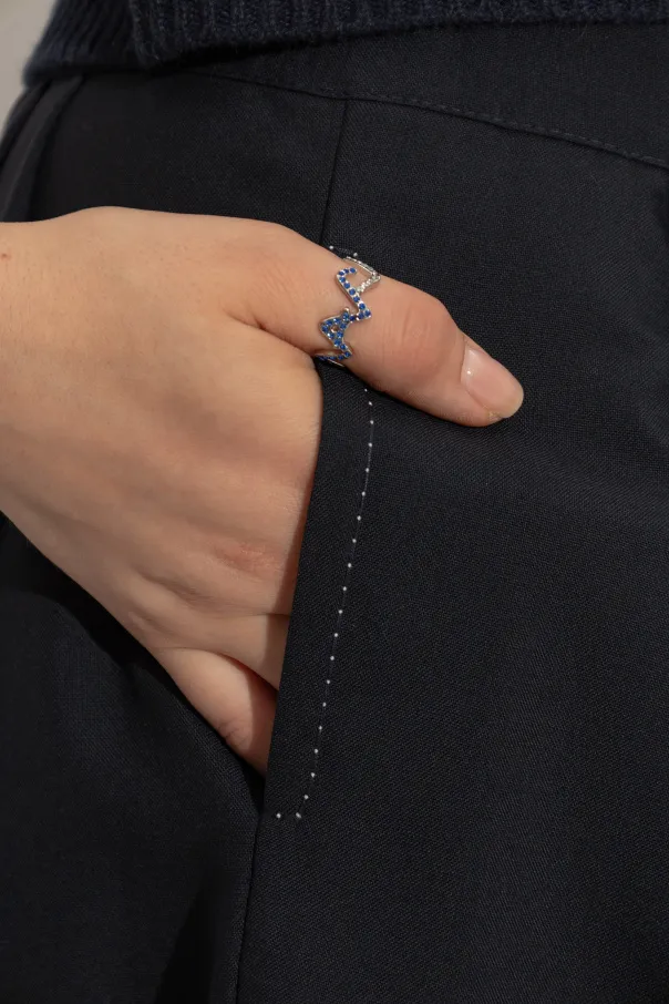 Marni Symbol Embellished Ring