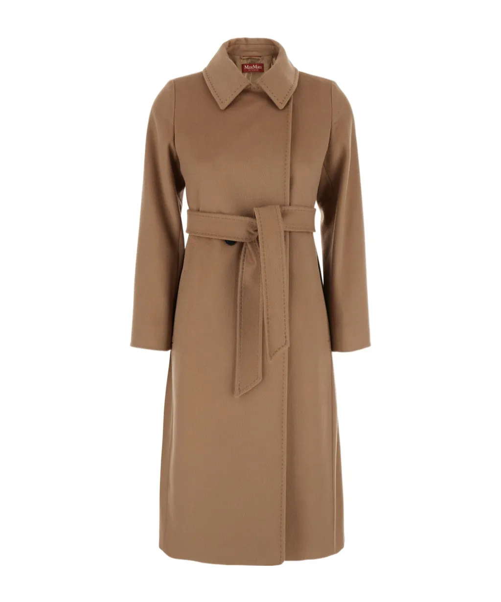Max Mara Studio Bcollag Belted Coat