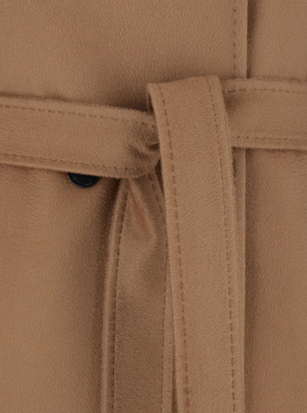 Max Mara Studio Bcollag Belted Coat