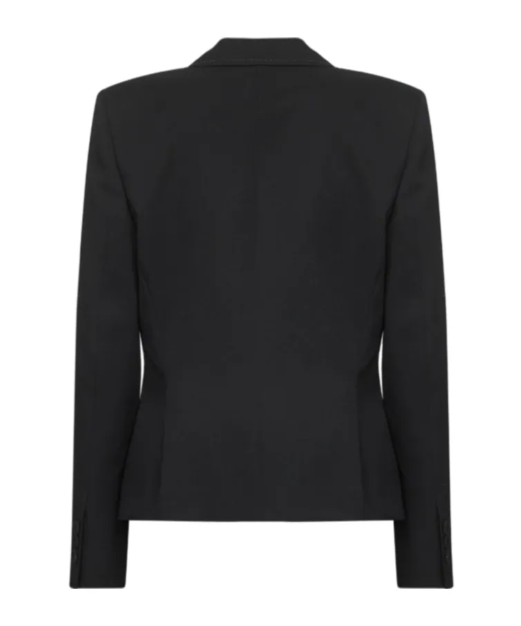 Marni Stitch Detailed Button-Up Jackets Black