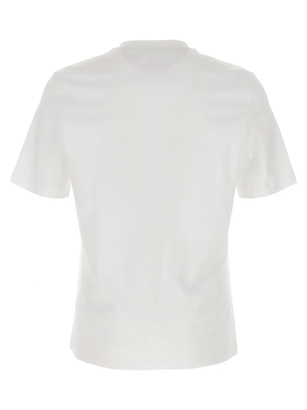 Brunello Cucinelli Graphic Printed Crewneck T-Shirt