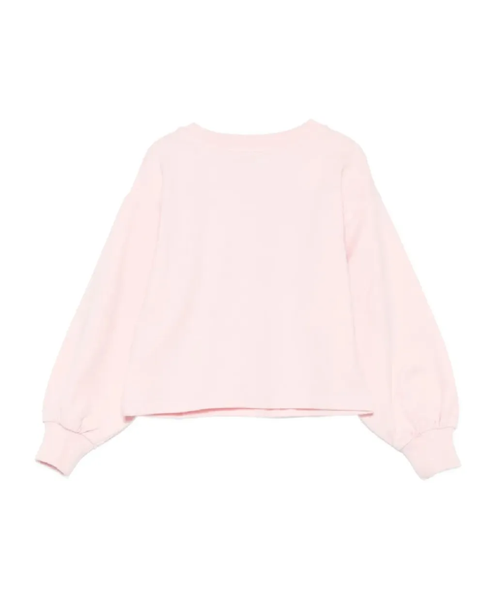 Teddy Bear-Print Sweatshirt