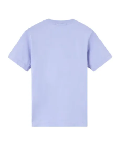 Stone Island Junior Compass Patch Short Sleeved T-Shirt