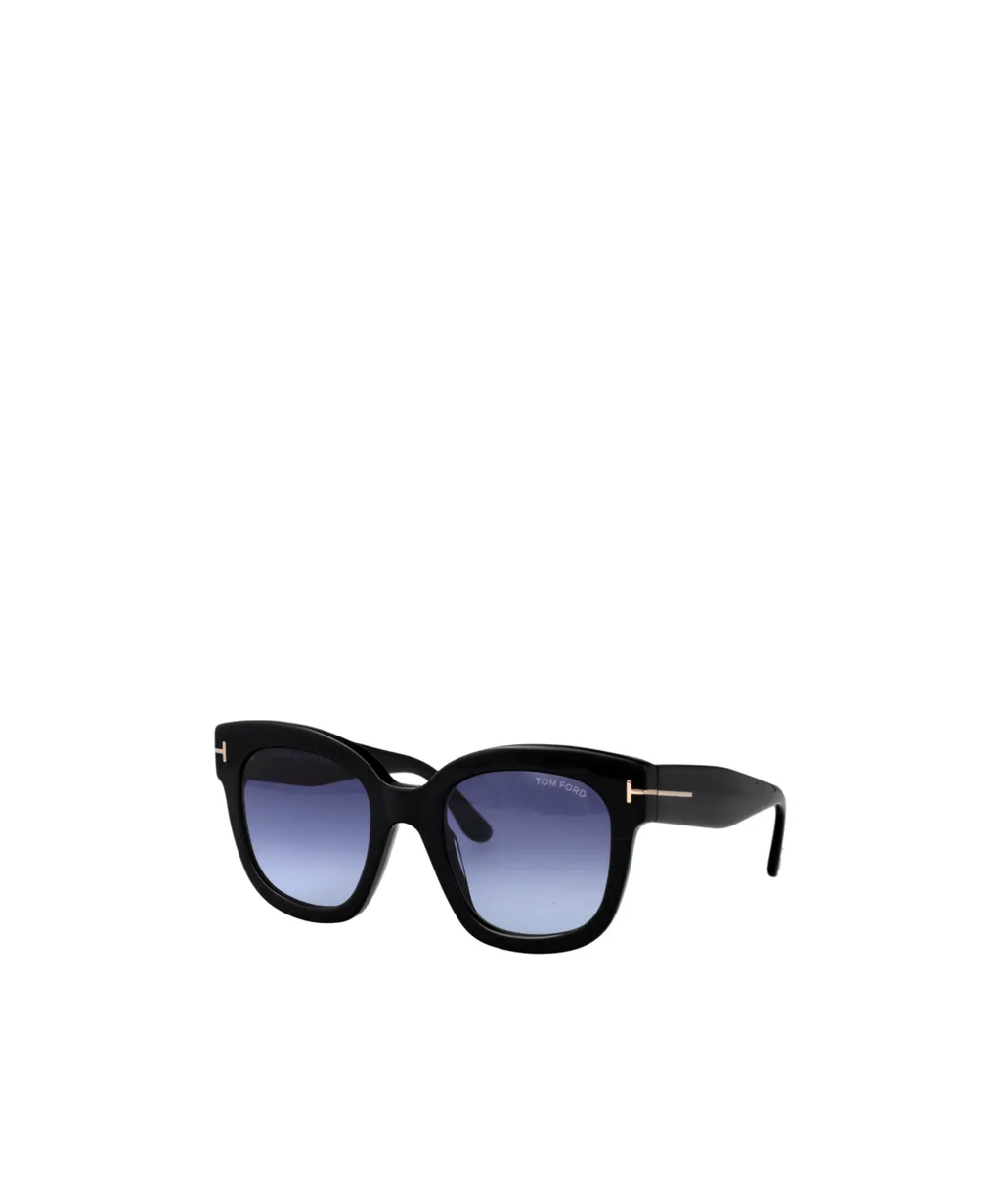 Tom Ford Eyewear Square Frame Sunglasses