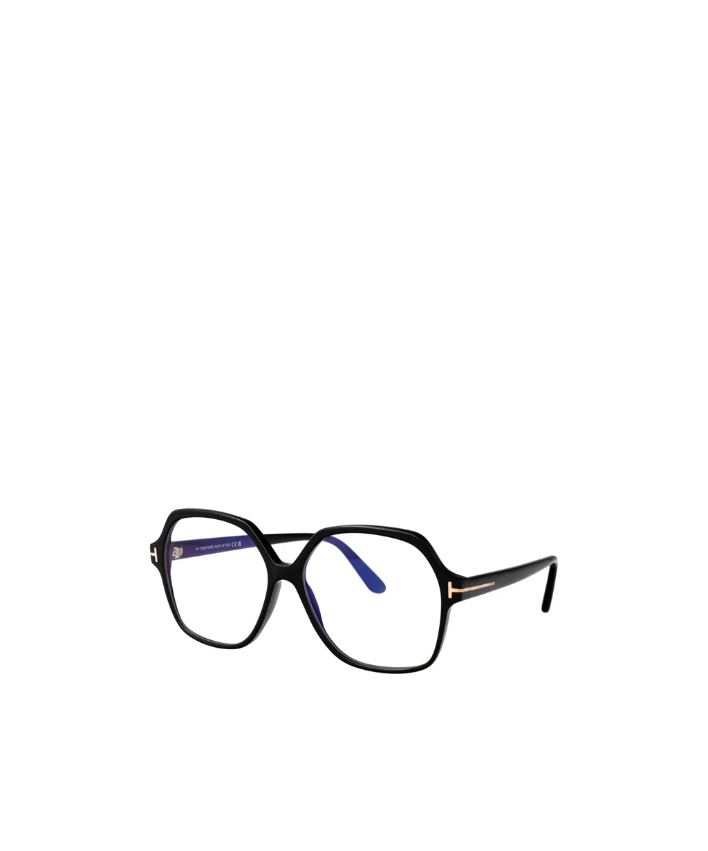 Tom Ford Eyewear Geometric Frame Glasses