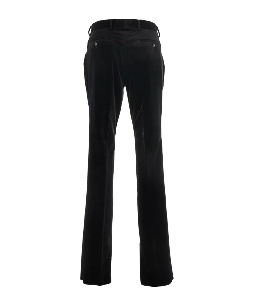 Casual Trousers With Belt Loops