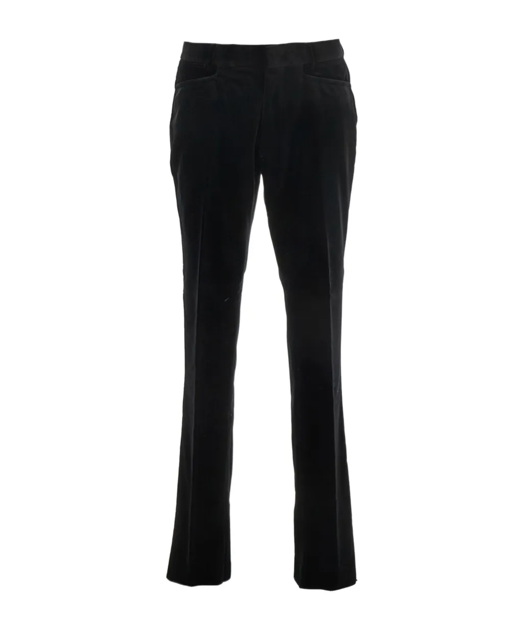 Casual Trousers With Belt Loops