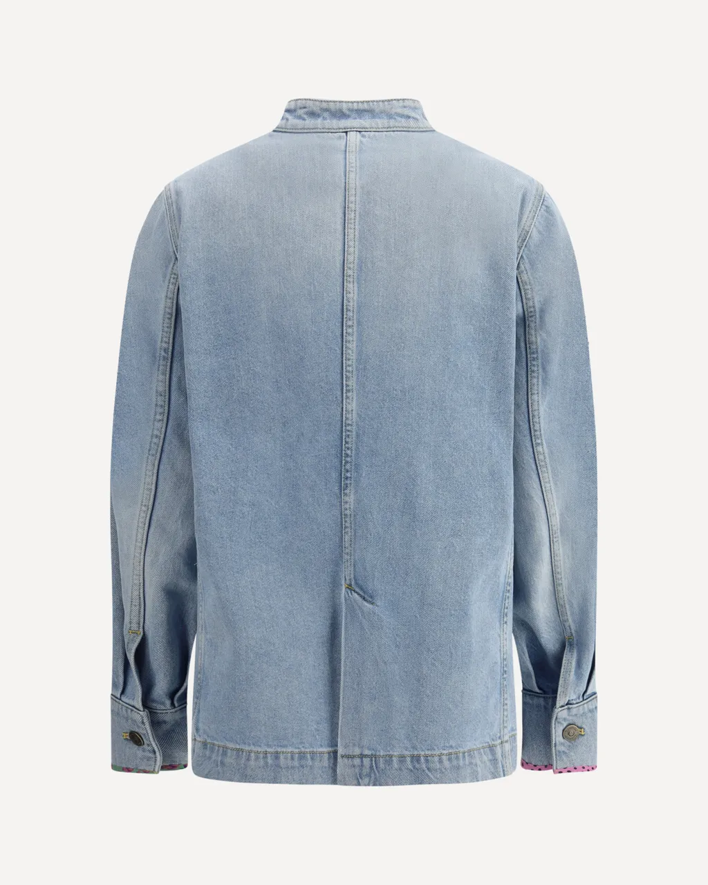 Embroidered Denim Jacket