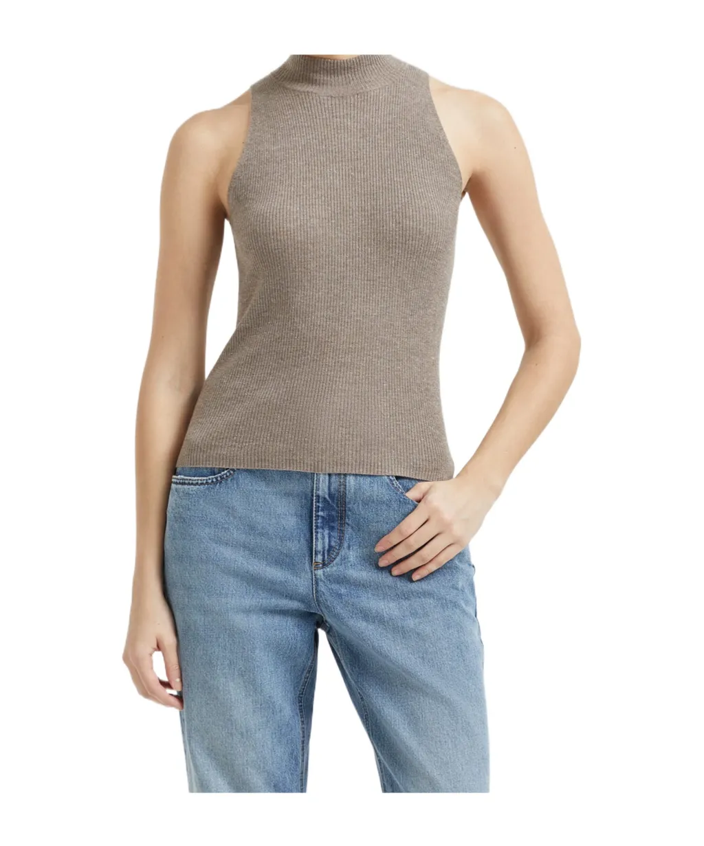 Brunello Cucinelli Sparkling Turtleneck Knitted Top