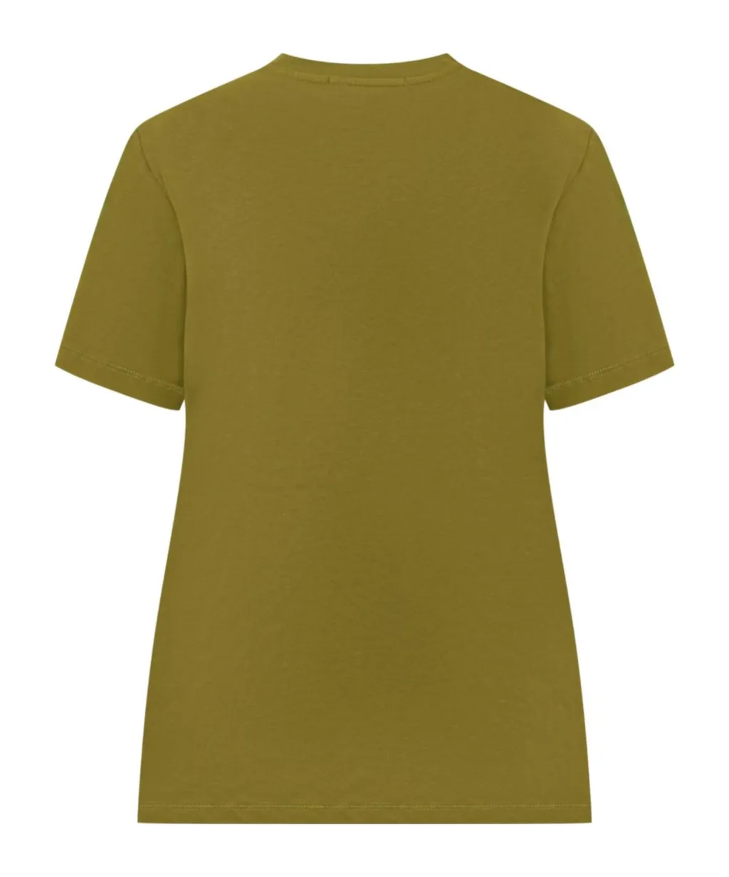 Msgm Crewneck Short-Sleeved T-Shirt