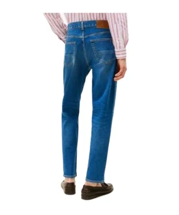 Faded Tapered Jeans