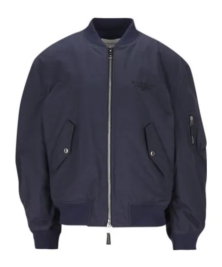 Givenchy Logo Printed Bomber Jacket