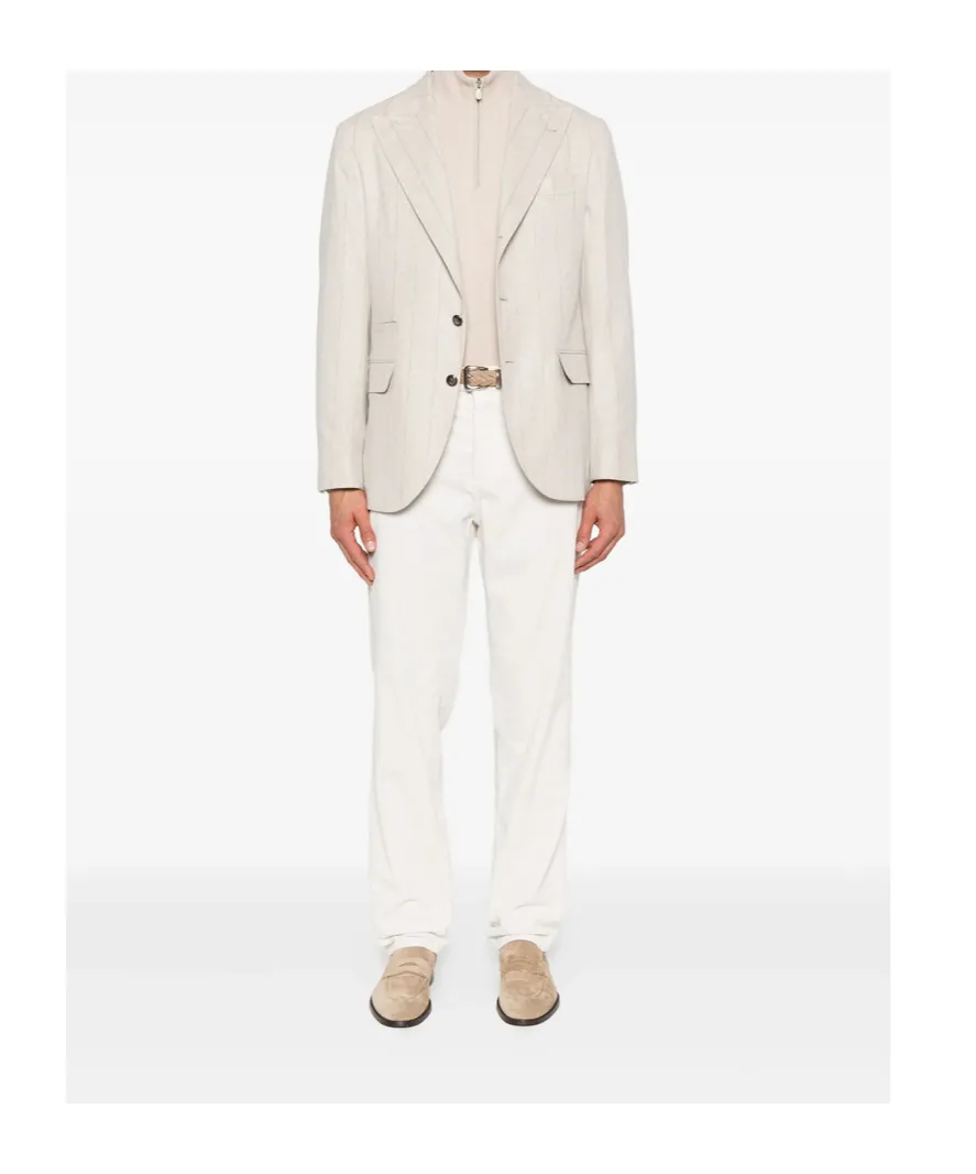 Pinstripe Blazer