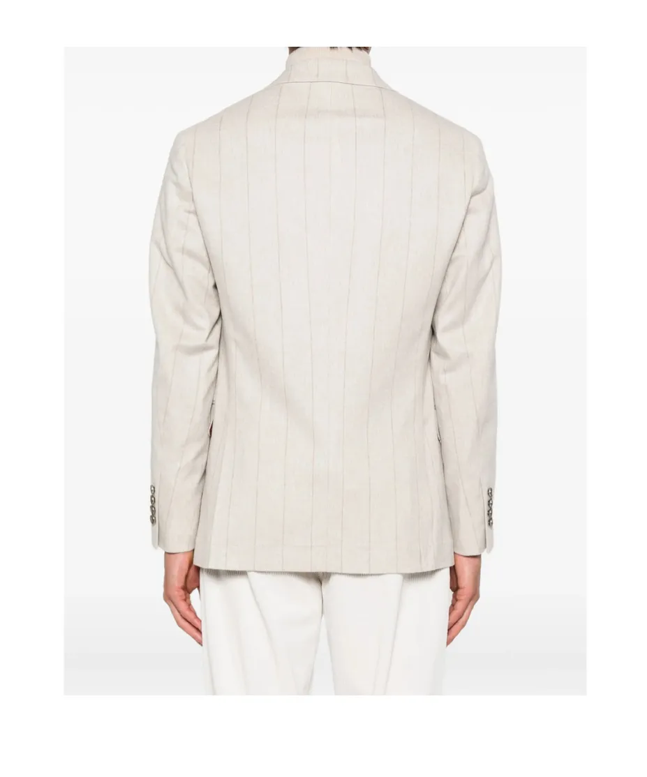Pinstripe Blazer