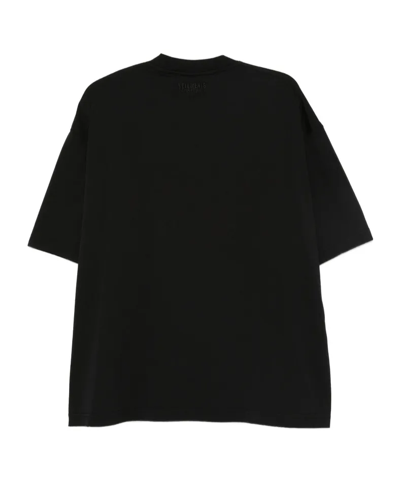 Crew Neck Printed T-Shirt