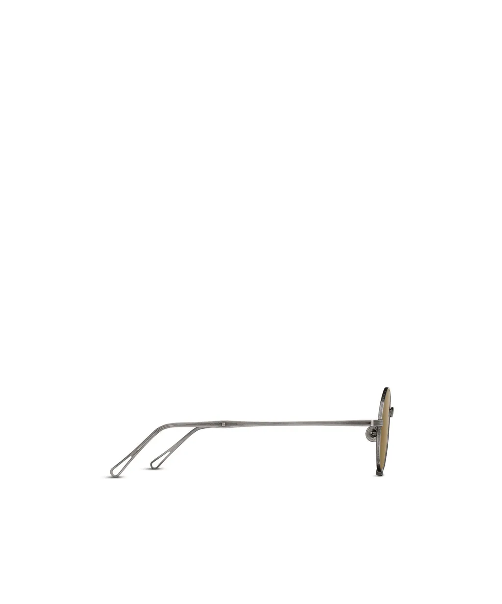 10601H Round-Frame Sunglasses