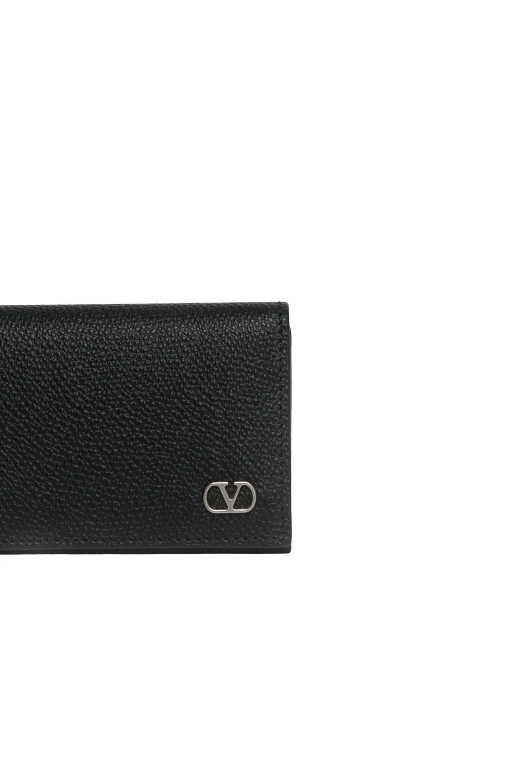 Valentino Vlogo Signature Bi-Fold Wallet