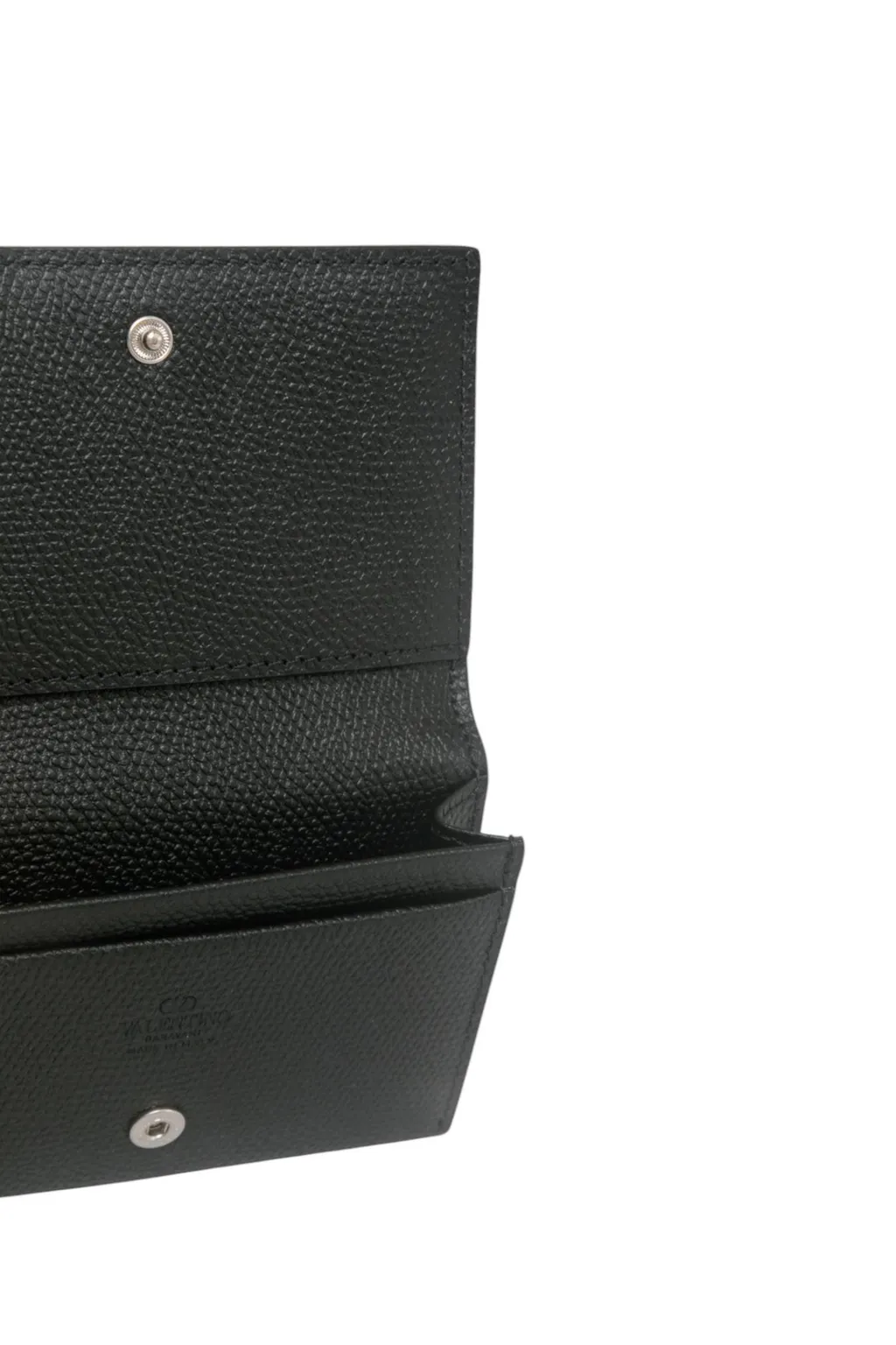 Valentino Vlogo Signature Bi-Fold Wallet