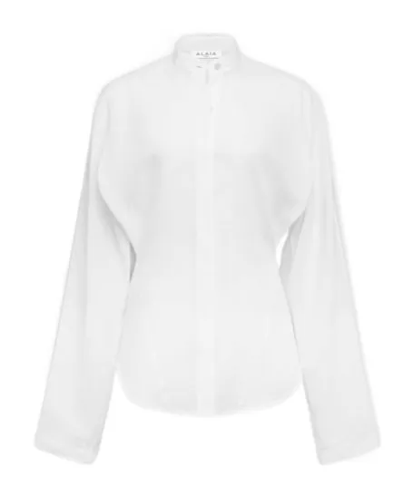 AlaÏA Round Blouse