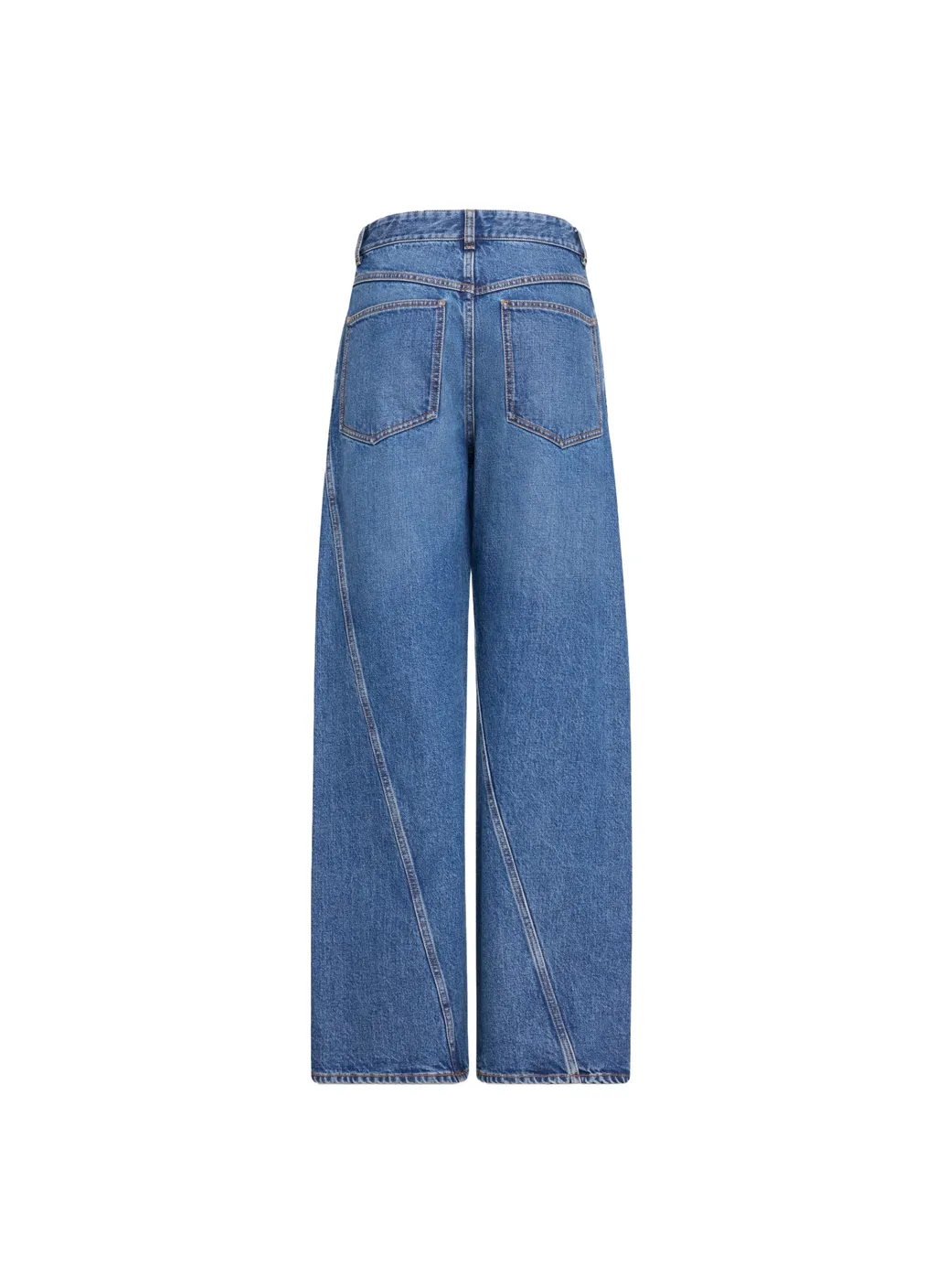 Twisted Seam Jeans