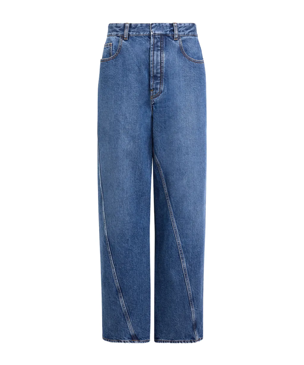 Twisted Seam Jeans