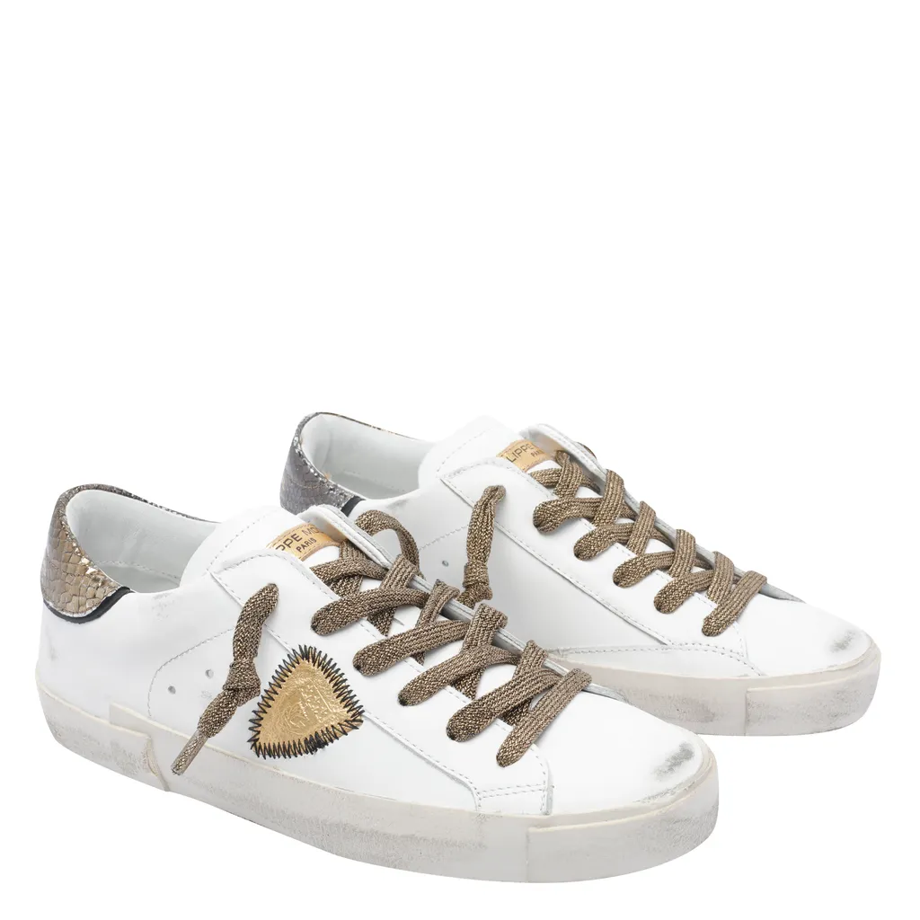 Philippe Model Prsx Lace-Up Sneakers