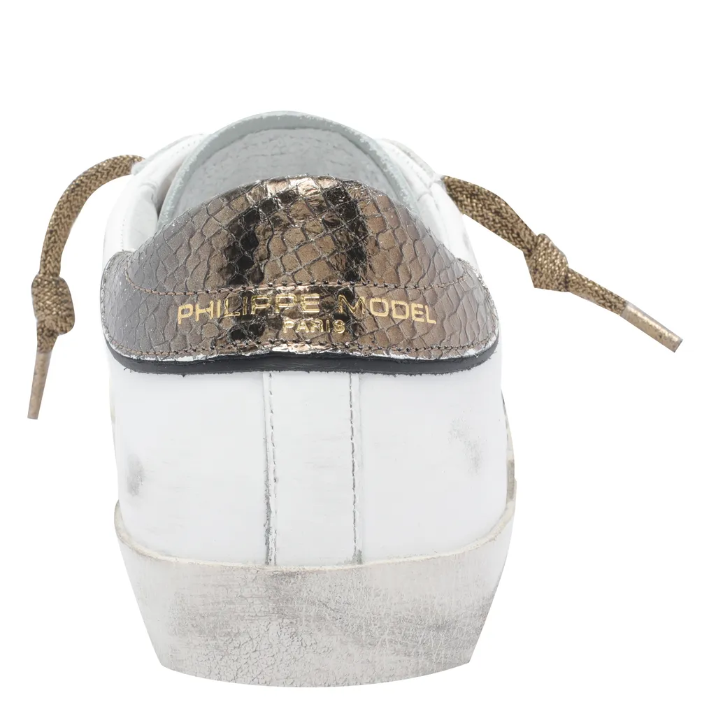 Philippe Model Prsx Lace-Up Sneakers