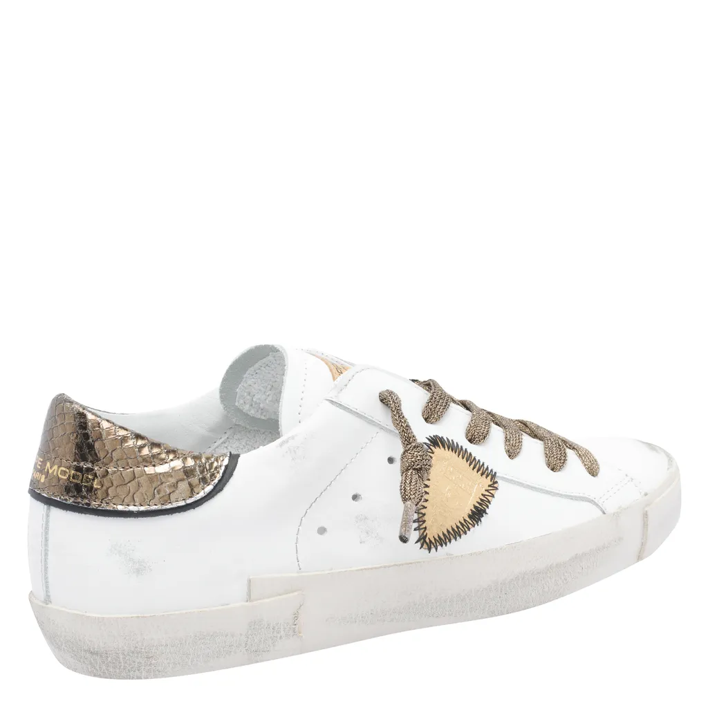 Philippe Model Prsx Lace-Up Sneakers