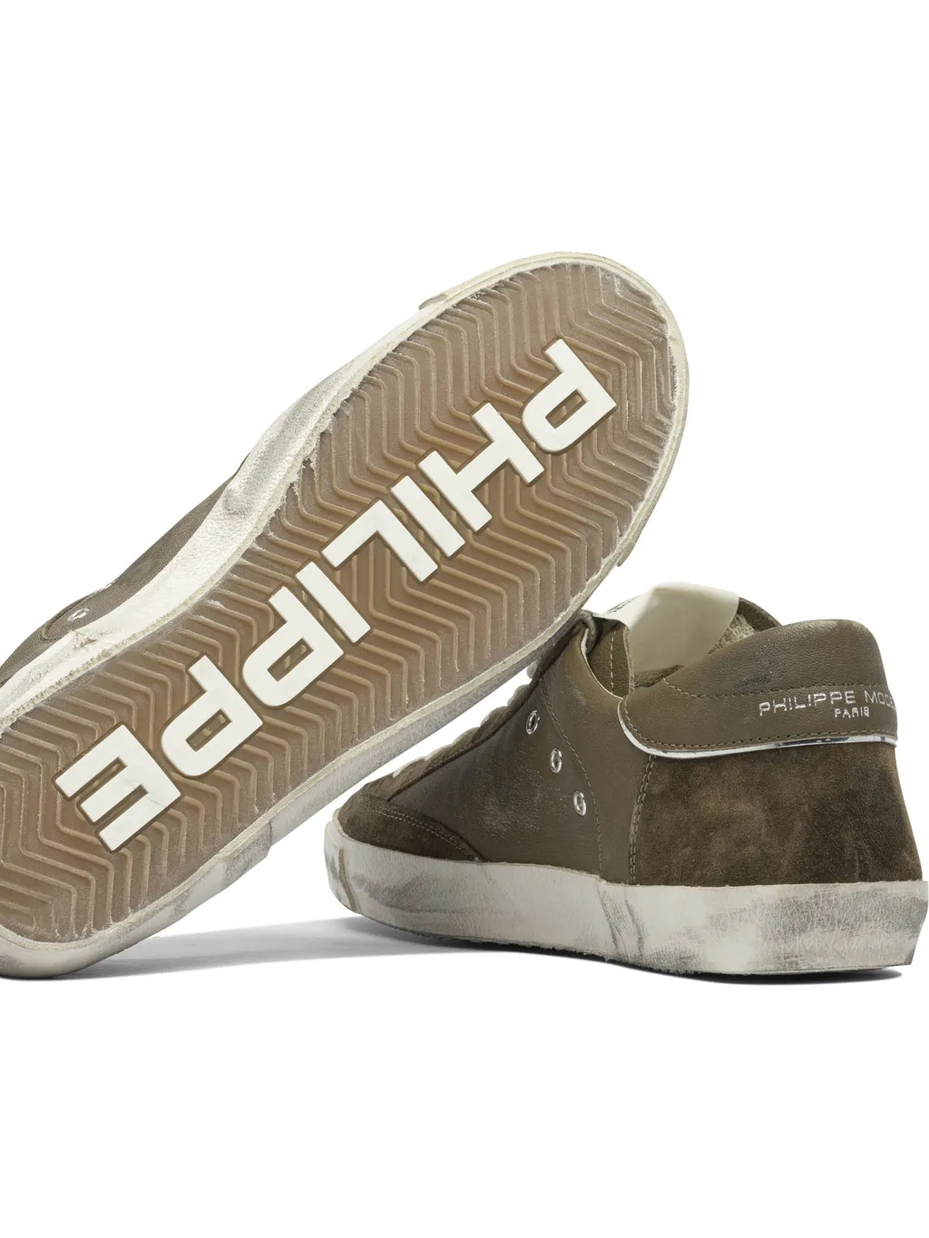 Philippe Model Prsx Lace-Up Sneakers
