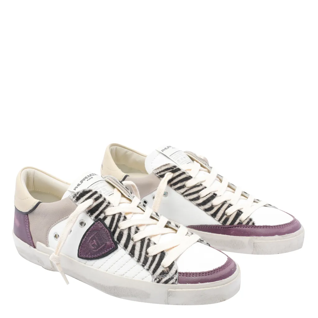 Philippe Model Prsx Low-Top Sneakers