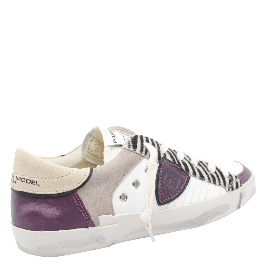 Philippe Model Prsx Low-Top Sneakers
