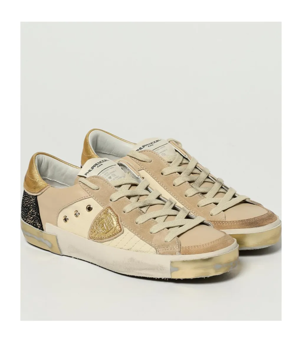 Philippe Model Prsx Low-Top Sneakers