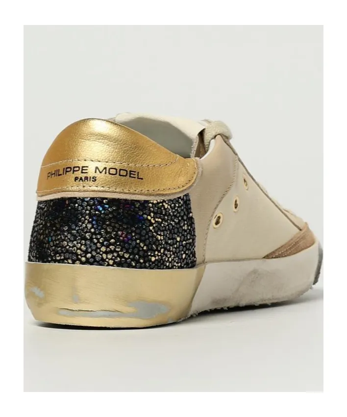 Philippe Model Prsx Low-Top Sneakers