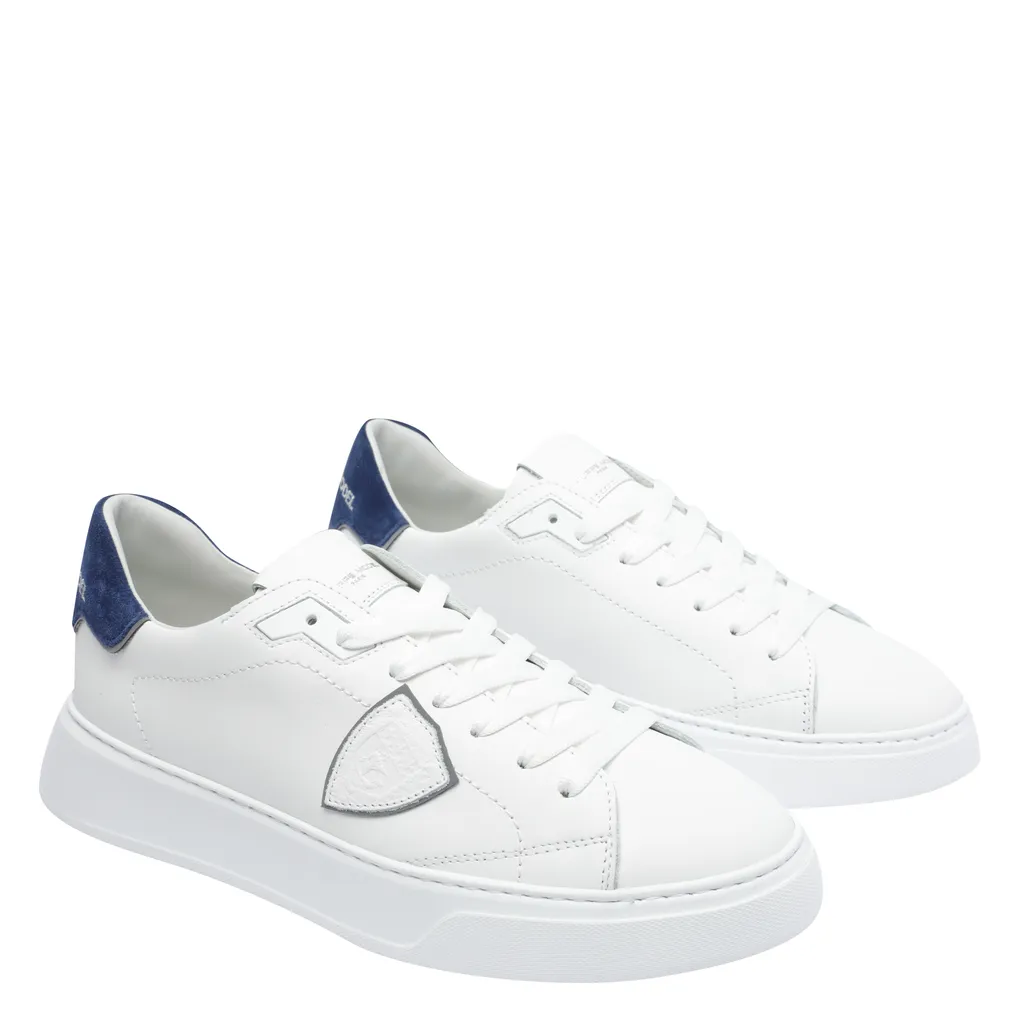 Philippe Model Temple Low-Top Sneakers