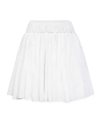 AlaÏA Gathered Mini Skirt