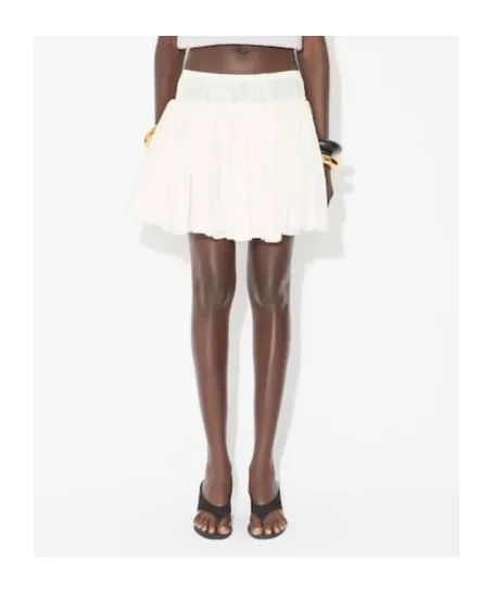 AlaÏA Gathered Mini Skirt