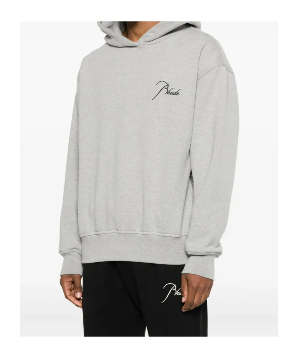Logo-Embroidery Sweatshirt Rhude